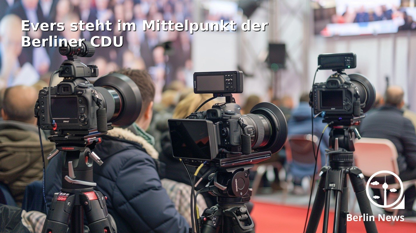 Stefan Evers: CDU-Spitzenkandidat für Berlin und Bund