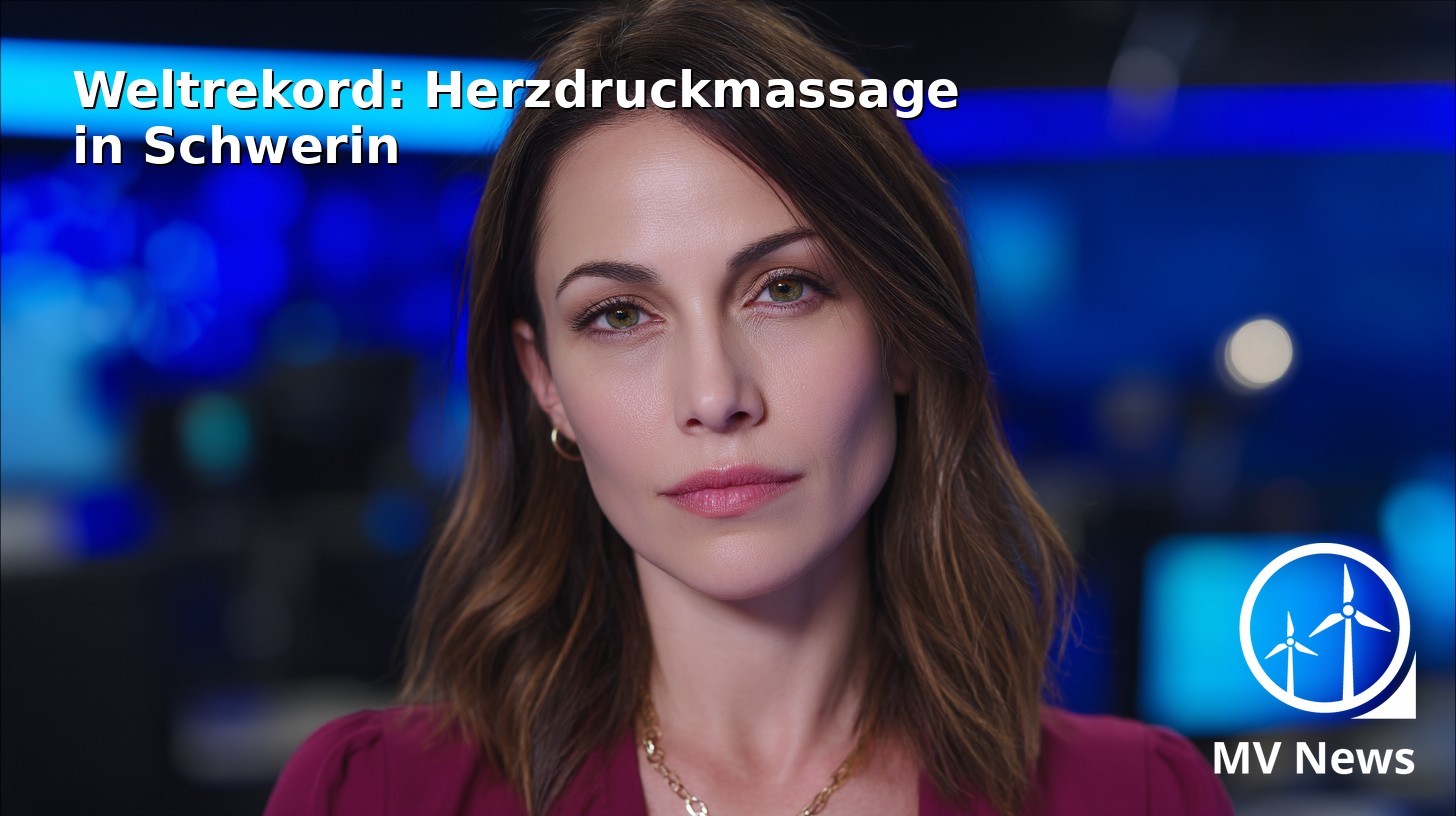 Schwerin bricht Weltrekord mit Herzdruckmassage
