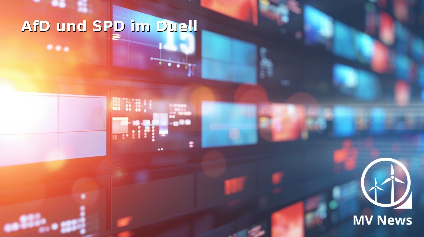 SPD verkürzt Abstand zur AfD in MV – Landtagswahl looming