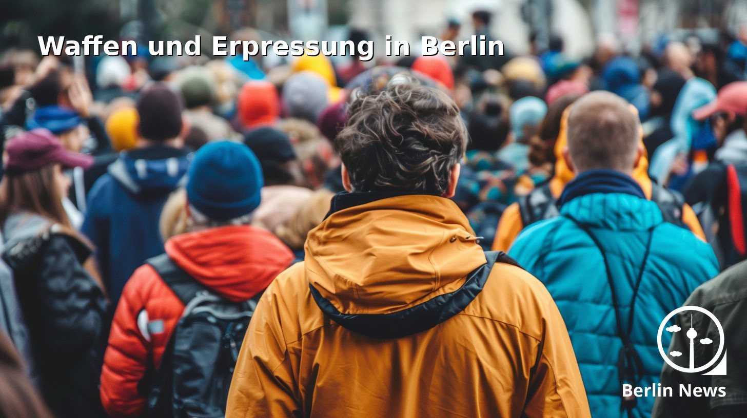 Wachsende Gewalt: Berlins neue Schusswaffenkriminalität Wachsende Gewalt: Berlins neue Schusswaffenkriminalität