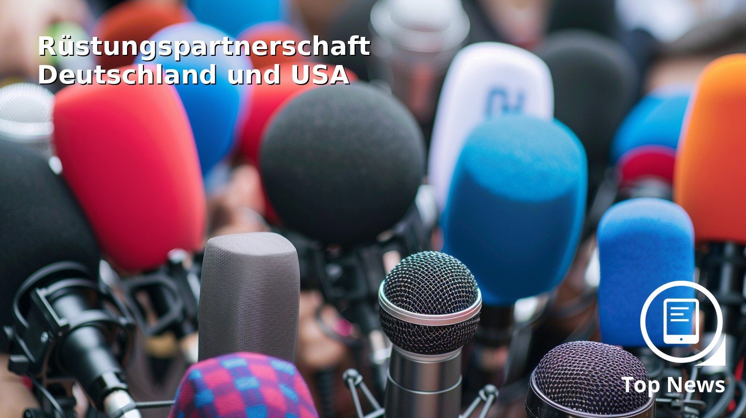 Deutschland und USA verstärken Rüstungskooperation