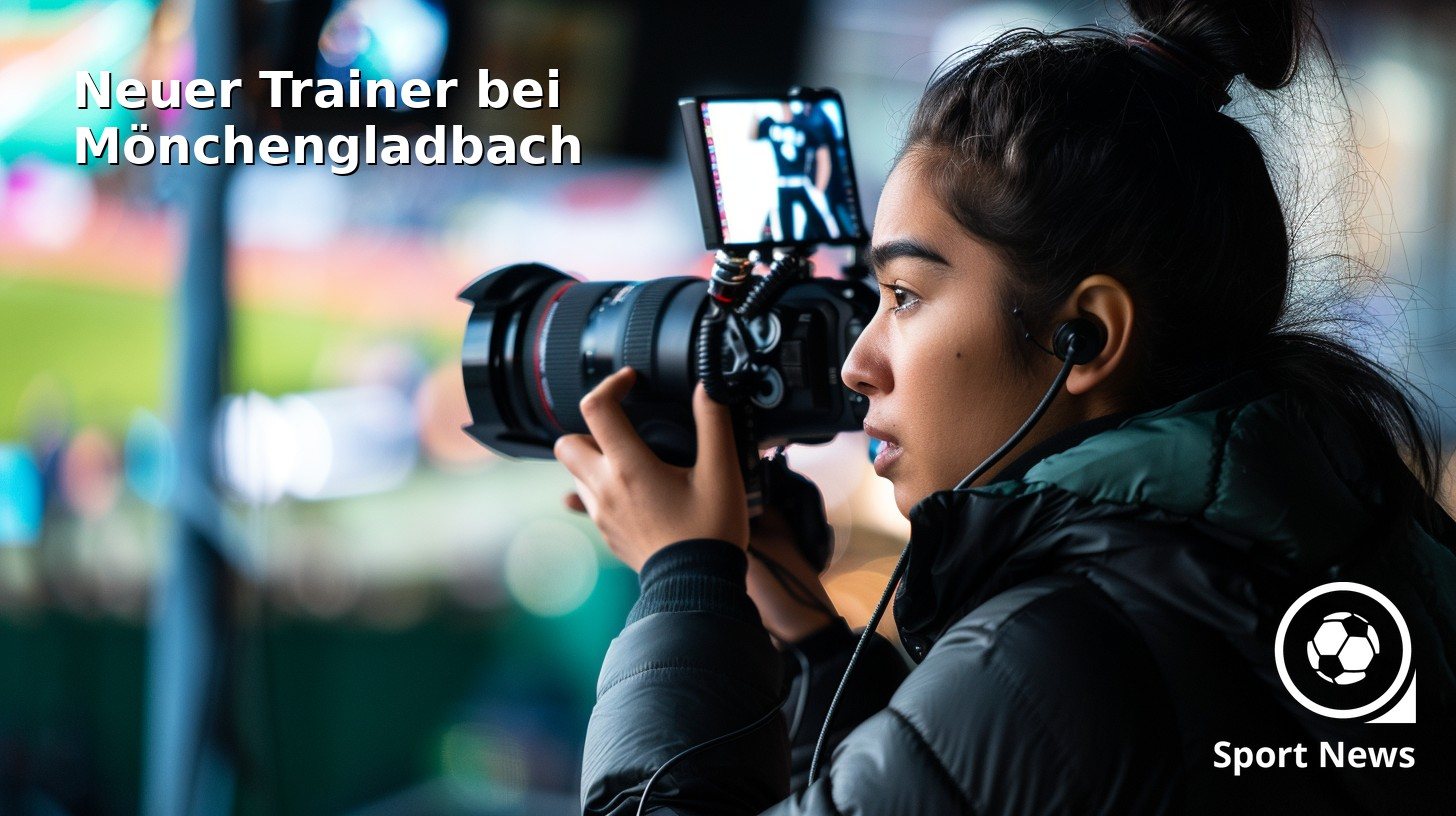 Bundesliga: Alexander Blessin neuer Trainer in Mönchengladbach Bundesliga: Alexander Blessin neuer Trainer in Mönchengladbach