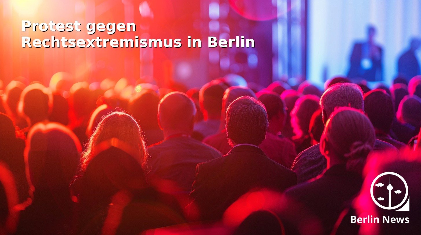 Massendemonstration in Berlin gegen AfD-Wahlsieg