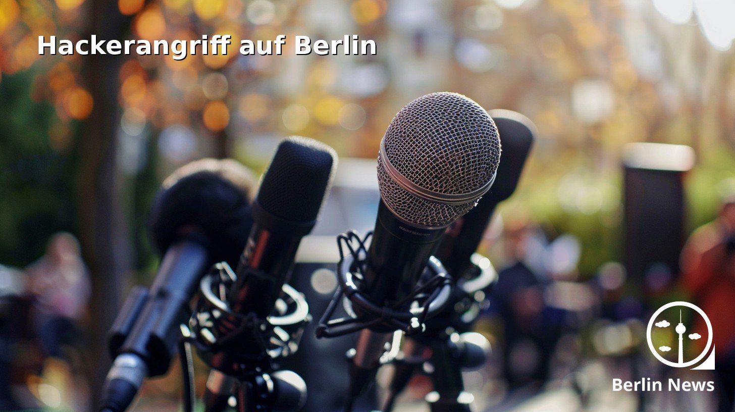 Kritik am Krisenmanagement nach Hackerangriff auf Berlin