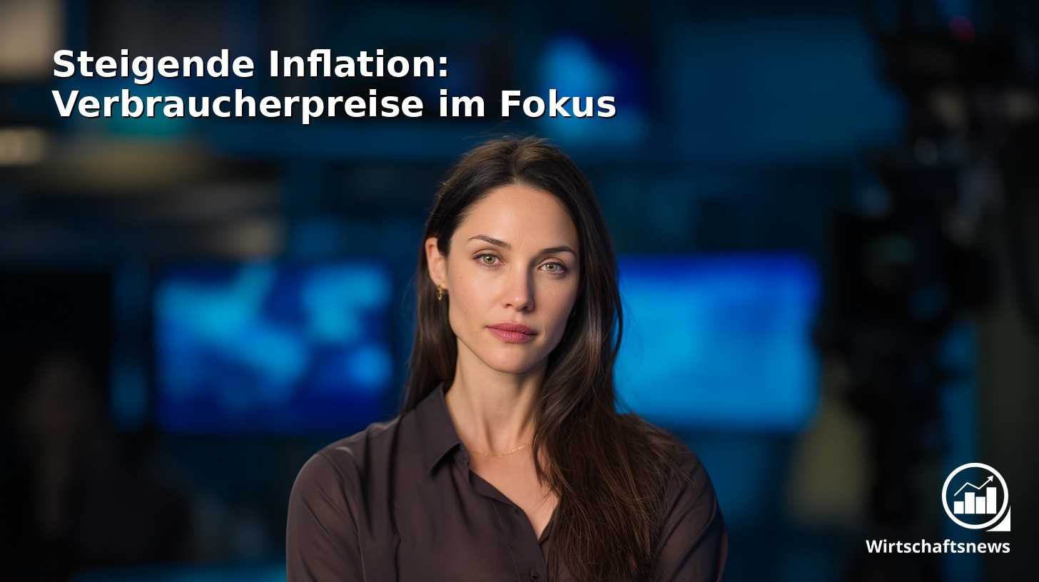 Inflation in Deutschland steigt auf 2,9 Prozent im August