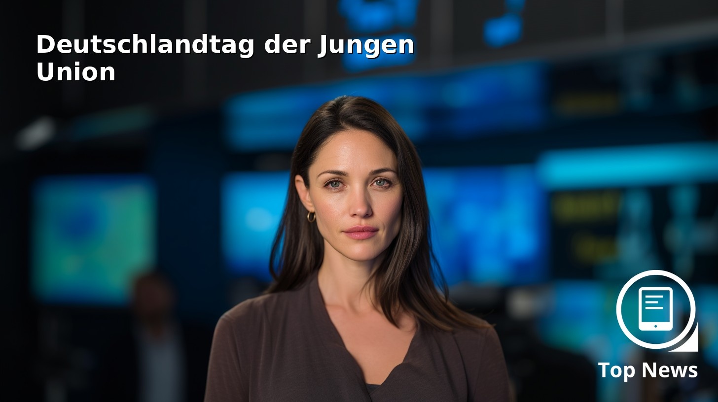 Kanzler Merz beim Deutschlandtag der Jungen Union