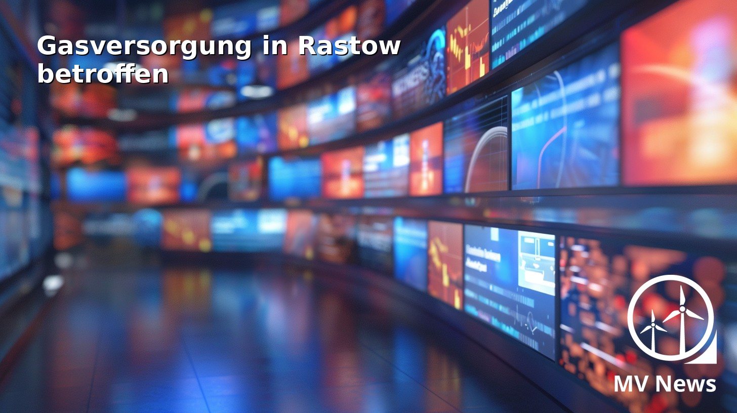 600 Haushalte in Rastow ohne Gasversorgung