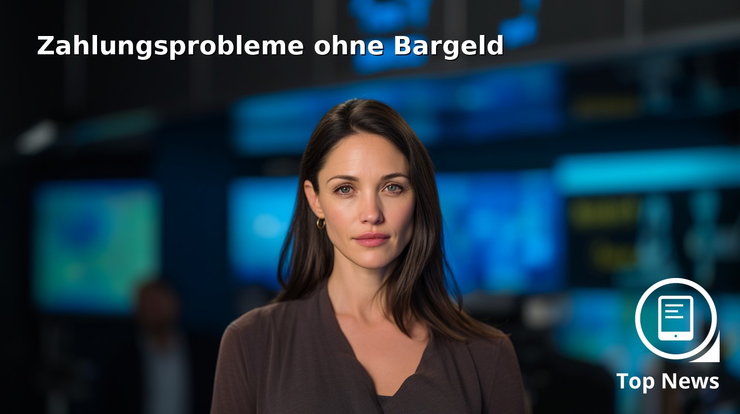 Mehr als die Hälfte kann nicht bargeldlos bezahlen