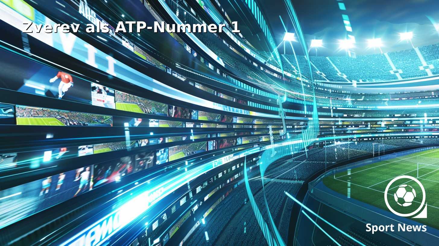Alexander Zverev steigt zur Nummer 1 der ATP-Rangliste