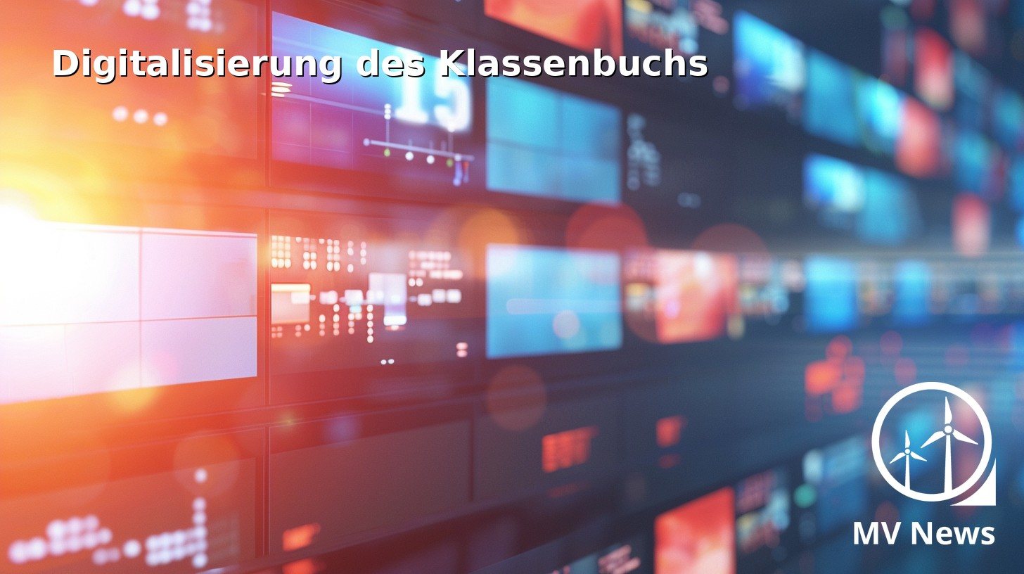 Mecklenburg-Vorpommern digitalisiert Klassenbuch