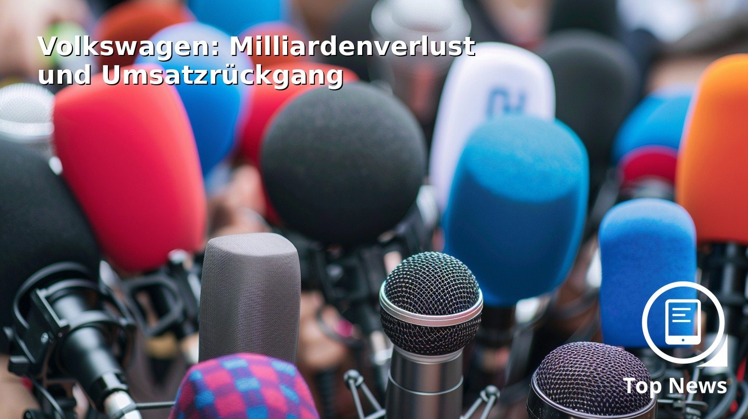 Volkswagen verzeichnet Milliardenverlust im dritten Quartal